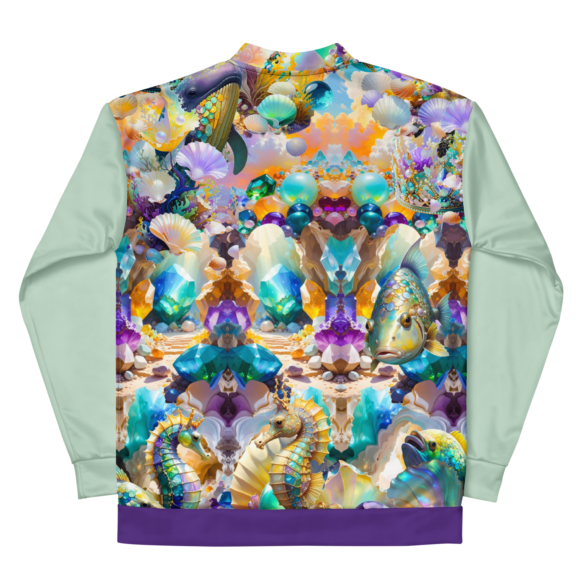 Unisex Bomberjacke Siren Bloom 2.0 Full Print – Otto Strtwr