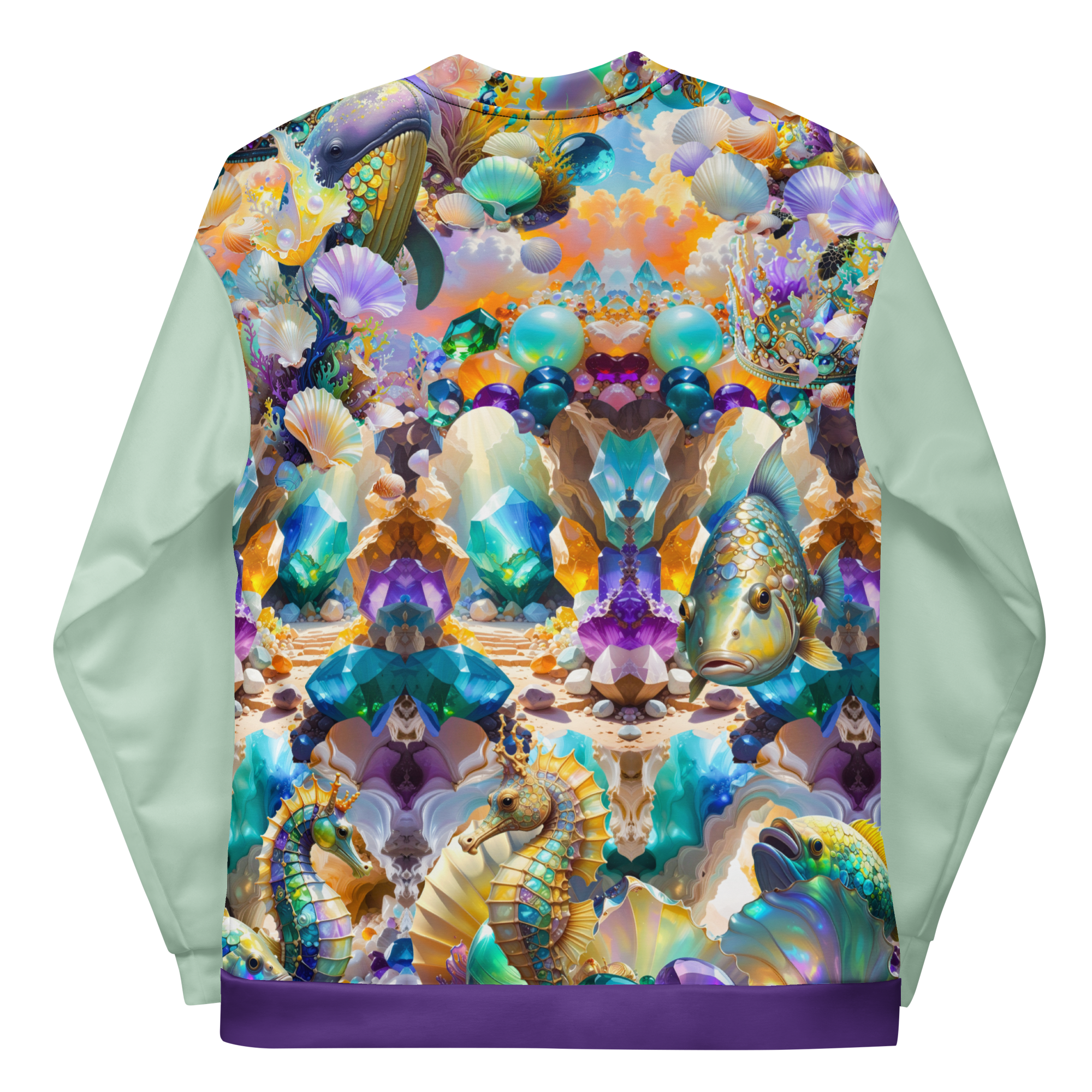 Unisex Bomberjacke Siren Bloom 2.0 Full Print – Otto Strtwr