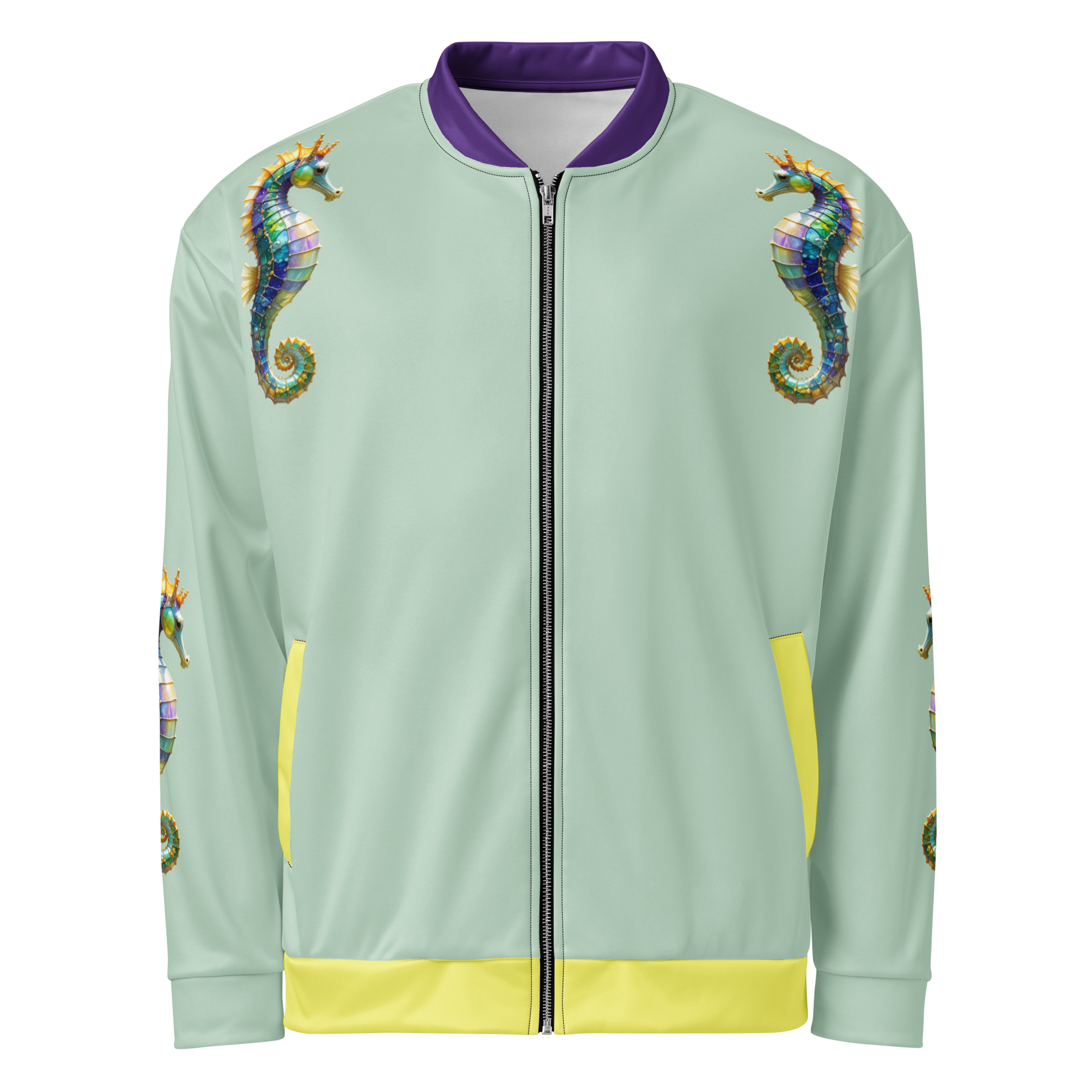 Unisex Bomberjacke Siren Bloom – Otto Strtwr
