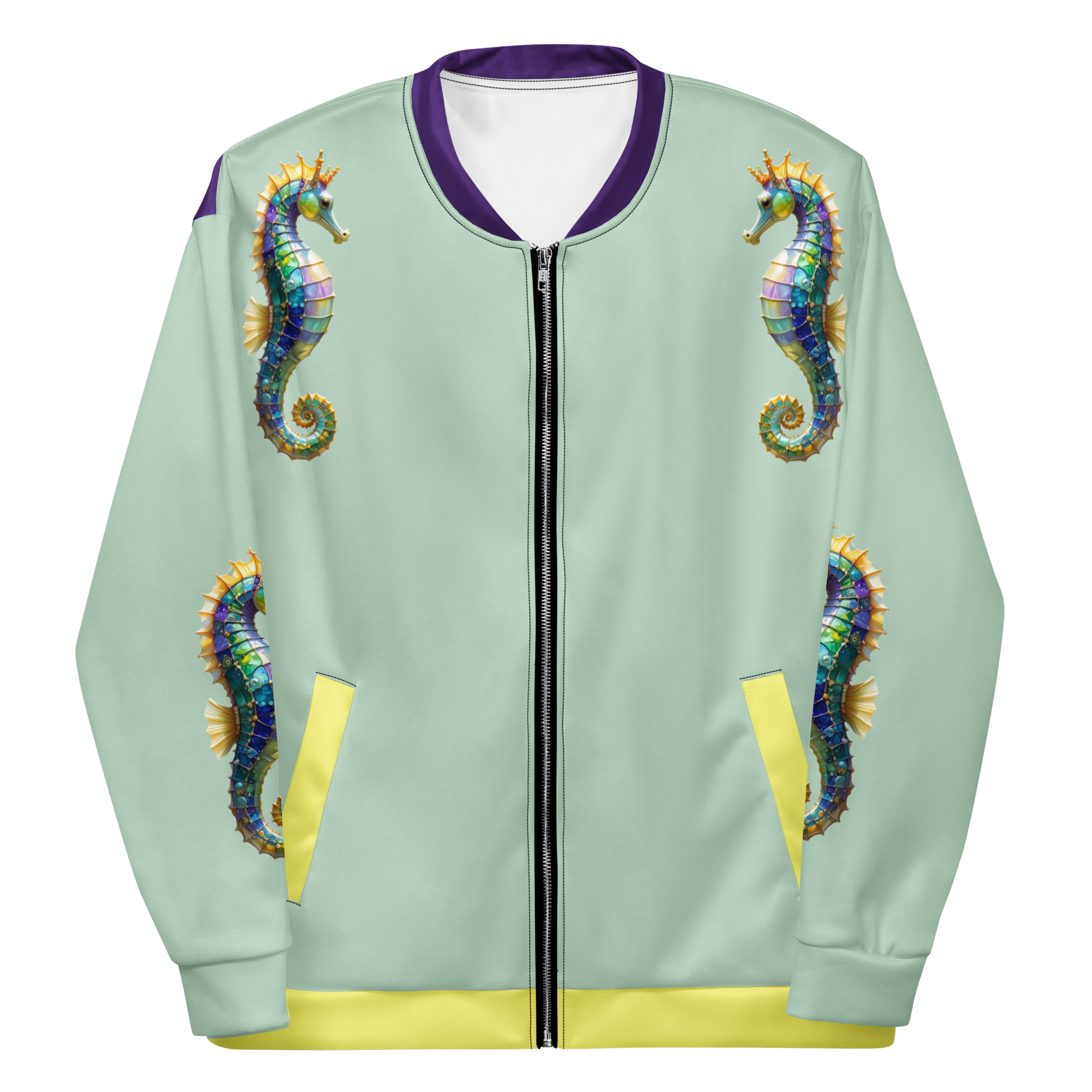 Unisex Bomberjacke Siren Bloom – Otto Strtwr
