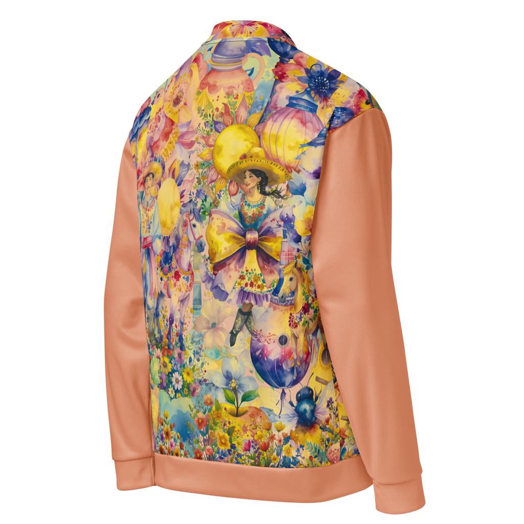 Unisex Bomberjacke The Mexican Guy Peach | Premium Streetwear Otto Strtwr