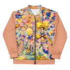 Unisex Bomberjacke The Mexican Guy Peach | Premium Streetwear Otto Strtwr