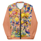 Unisex Bomberjacke The Mexican Guy Peach | Premium Streetwear Otto Strtwr