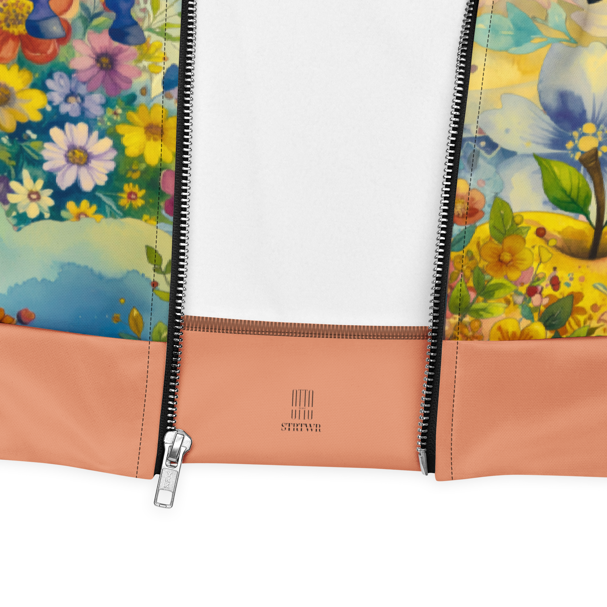 Unisex Bomberjacke The Mexican Guy Peach | Premium Streetwear Otto Strtwr