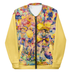 Unisex Bomberjacke The Mexican Guy Zitronengelb | Premium Streetwear Otto Strtwr