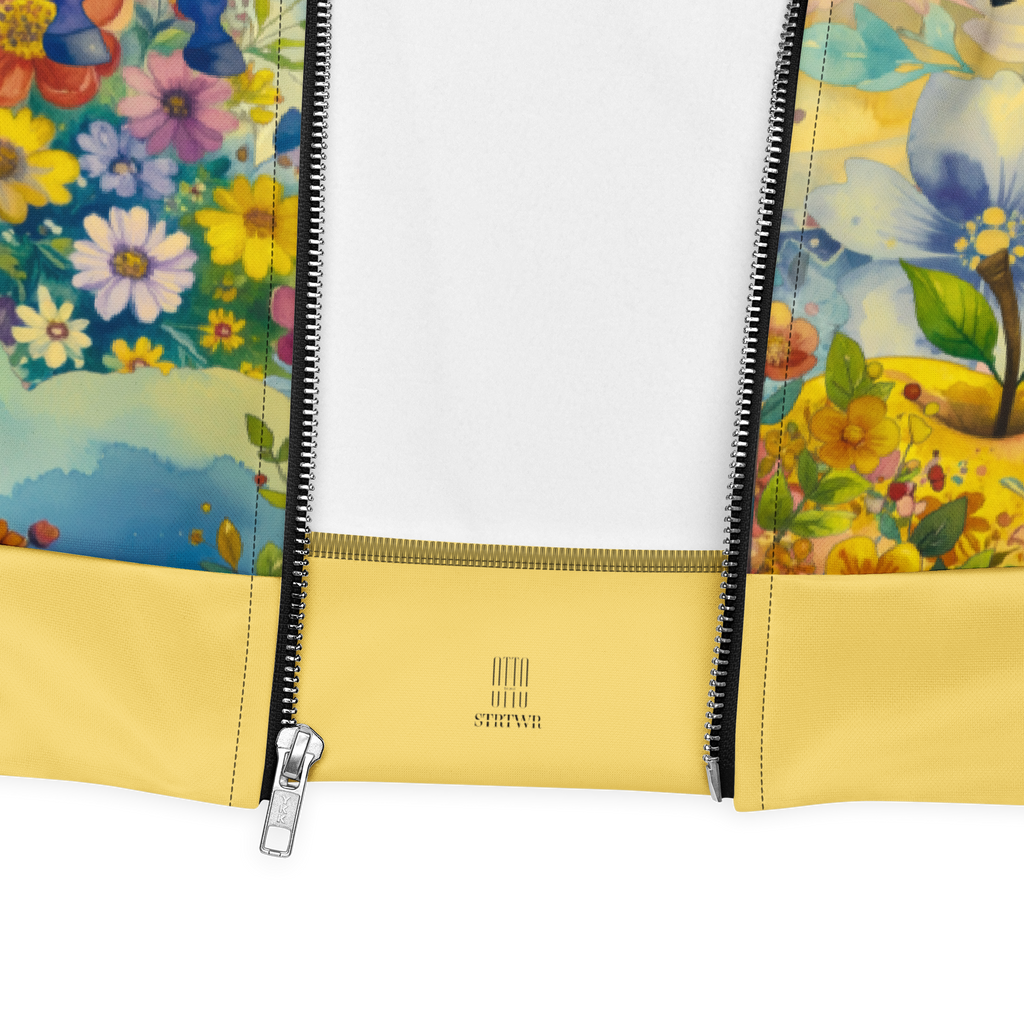 Unisex Bomberjacke The Mexican Guy Zitronengelb | Premium Streetwear Otto Strtwr