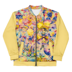 Unisex Bomberjacke The Mexican Guy Zitronengelb | Premium Streetwear Otto Strtwr