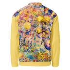 Unisex Bomberjacke The Mexican Guy Zitronengelb | Premium Streetwear Otto Strtwr