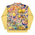 Unisex Bomberjacke The Mexican Guy Zitronengelb | Premium Streetwear Otto Strtwr