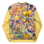 Unisex Bomberjacke The Mexican Guy Zitronengelb | Premium Streetwear Otto Strtwr