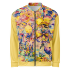 Unisex Bomberjacke The Mexican Guy Zitronengelb | Premium Streetwear Otto Strtwr