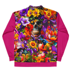Unisex Bomberjacke Viva La Frida Magenta | Premium Streetwear Otto Strtwr
