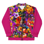 Unisex Bomberjacke Viva La Frida Magenta | Premium Streetwear Otto Strtwr