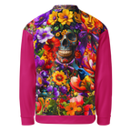 Unisex Bomberjacke Viva La Frida Magenta | Premium Streetwear Otto Strtwr