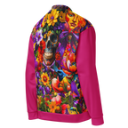 Unisex Bomberjacke Viva La Frida Magenta | Premium Streetwear Otto Strtwr