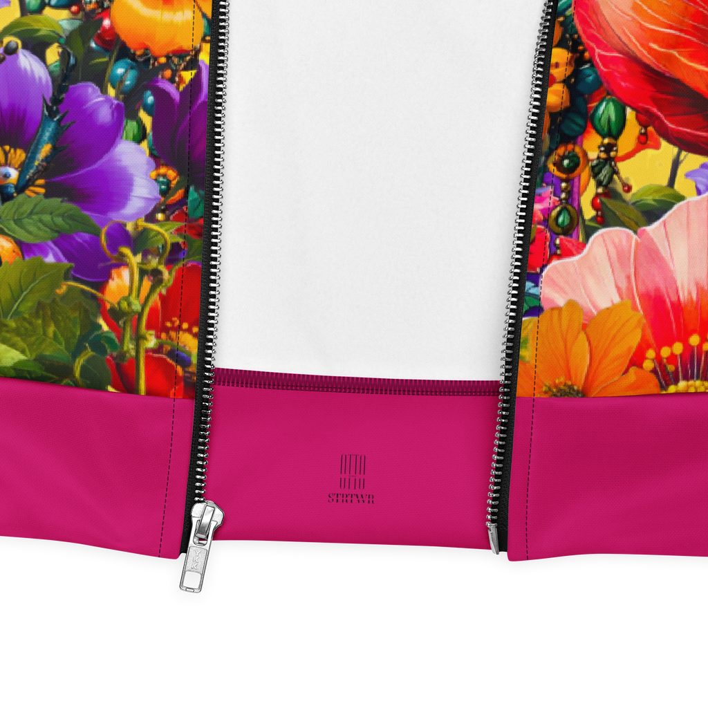 Unisex Bomberjacke Viva La Frida Magenta | Premium Streetwear Otto Strtwr