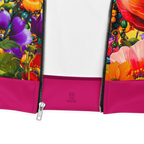 Unisex Bomberjacke Viva La Frida Magenta | Premium Streetwear Otto Strtwr