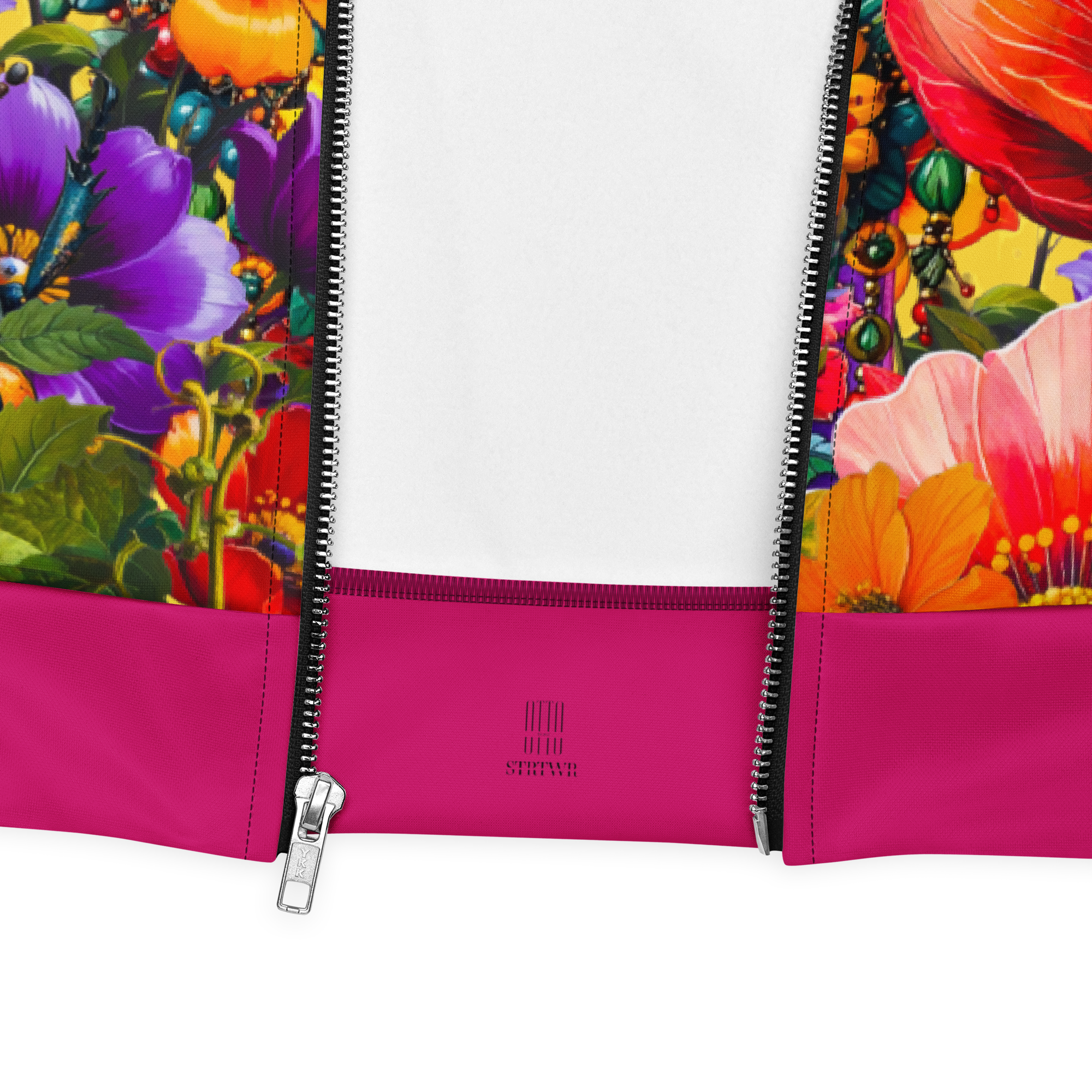 Unisex Bomberjacke Viva La Frida Magenta | Premium Streetwear Otto Strtwr