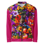 Unisex Bomberjacke Viva La Frida Magenta | Premium Streetwear Otto Strtwr