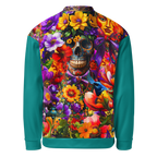 Unisex Bomberjacke Viva La Frida Petrol | Premium Streetwear Otto Strtwr