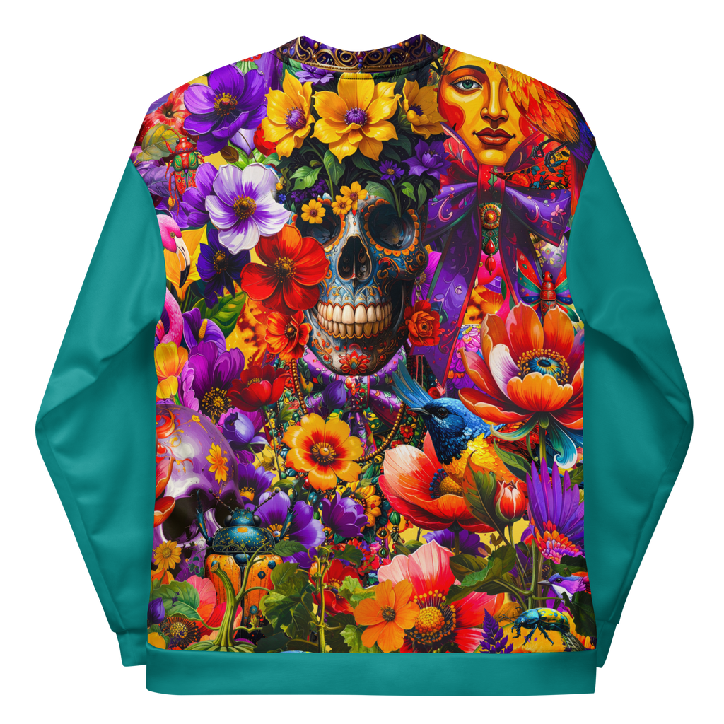 Unisex Bomberjacke Viva La Frida Petrol | Premium Streetwear Otto Strtwr