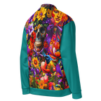 Unisex Bomberjacke Viva La Frida Petrol | Premium Streetwear Otto Strtwr