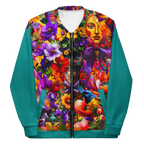 Unisex Bomberjacke Viva La Frida Petrol | Premium Streetwear Otto Strtwr
