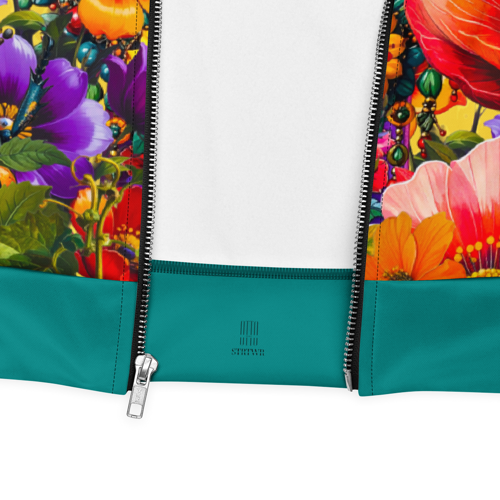 Unisex Bomberjacke Viva La Frida Petrol | Premium Streetwear Otto Strtwr