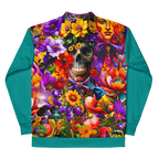 Unisex Bomberjacke Viva La Frida Petrol | Premium Streetwear Otto Strtwr