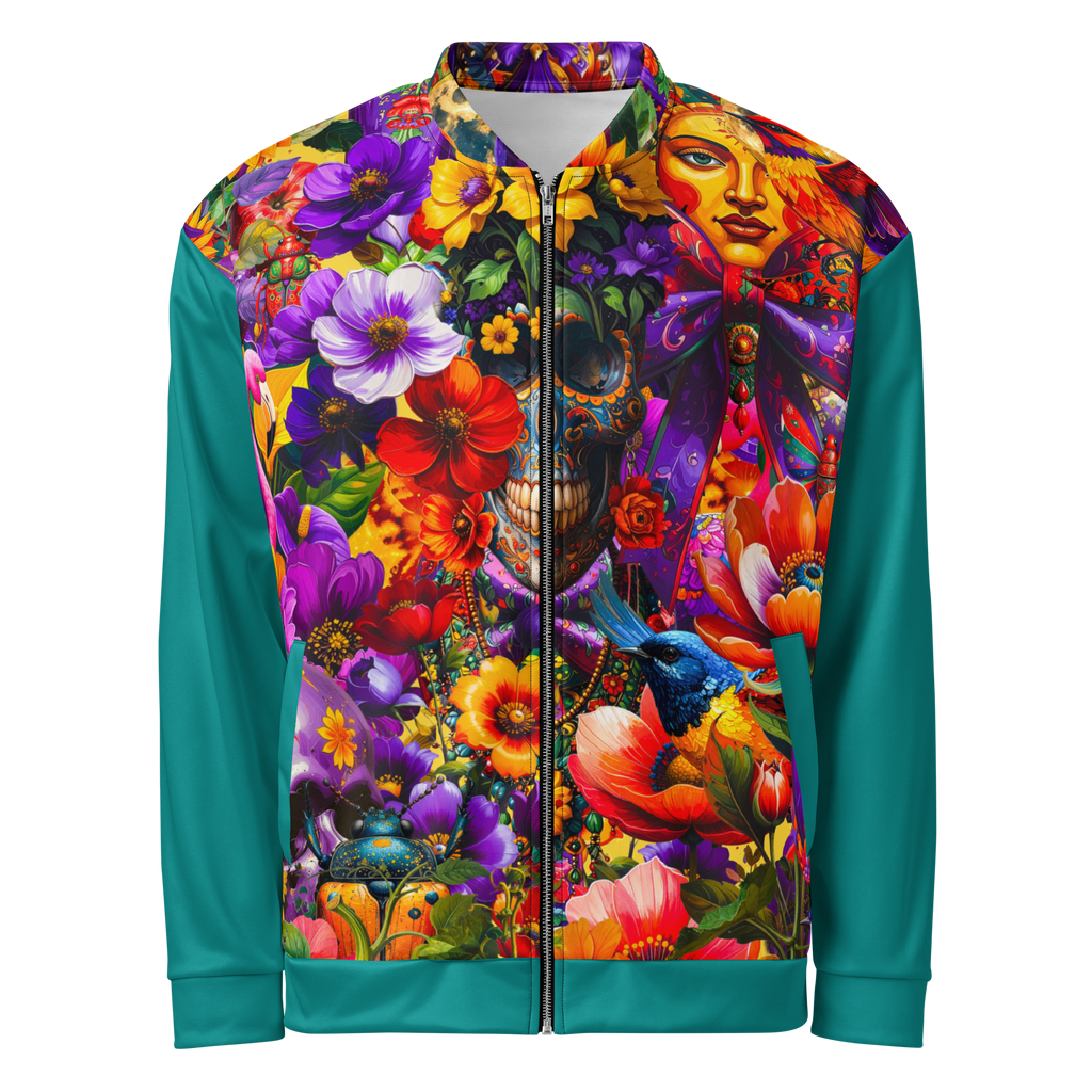 Unisex Bomberjacke Viva La Frida Petrol | Premium Streetwear Otto Strtwr