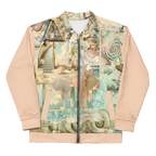 Unisex Bomberjacke Water For Elephants Rose | Premium Streetwear Otto Strtwr