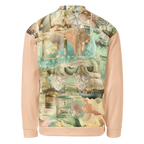 Unisex Bomberjacke Water For Elephants Rose | Premium Streetwear Otto Strtwr