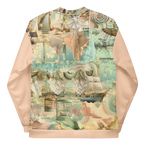 Unisex Bomberjacke Water For Elephants Rose | Premium Streetwear Otto Strtwr