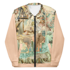 Unisex Bomberjacke Water For Elephants Rose | Premium Streetwear Otto Strtwr