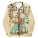 Unisex Bomberjacke Water For Elephants Sand | Premium Streetwear Otto Strtwr