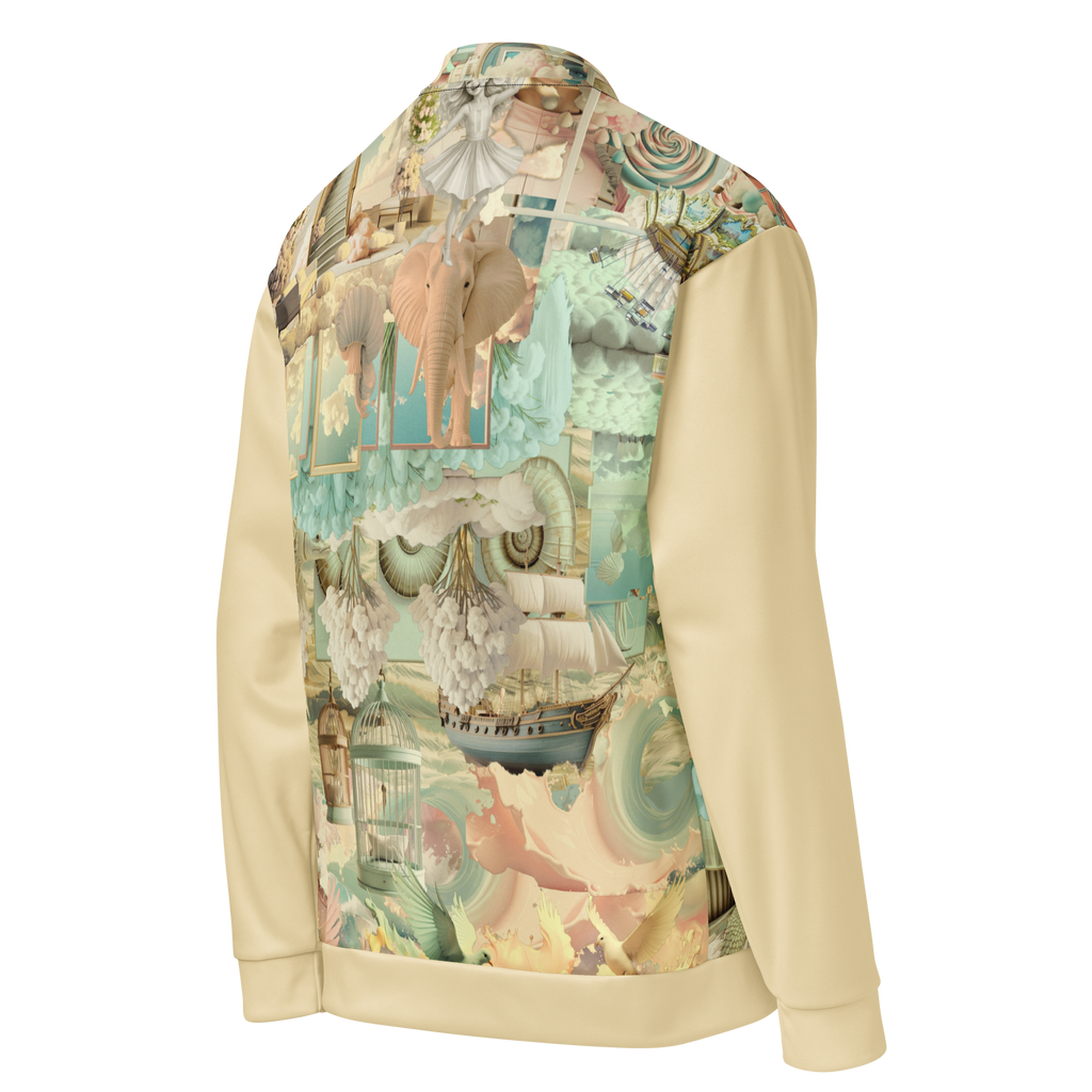 Unisex Bomberjacke Water For Elephants Sand | Premium Streetwear Otto Strtwr