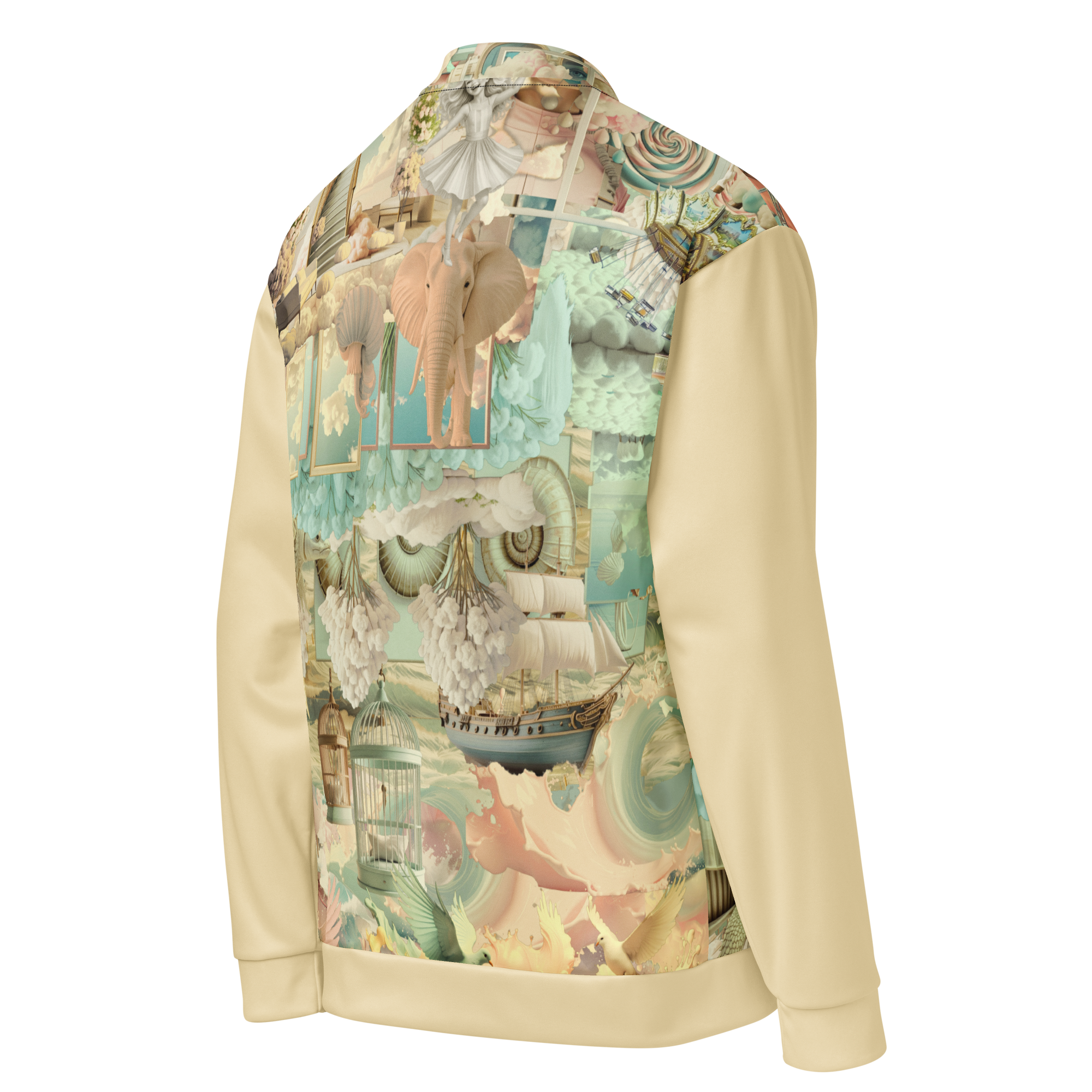 Unisex Bomberjacke Water For Elephants Sand | Premium Streetwear Otto Strtwr