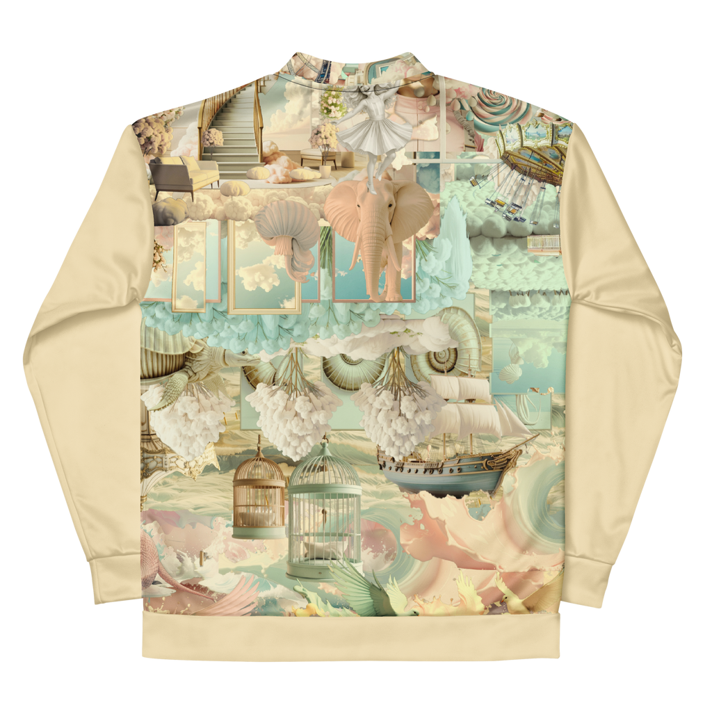 Unisex Bomberjacke Water For Elephants Sand | Premium Streetwear Otto Strtwr