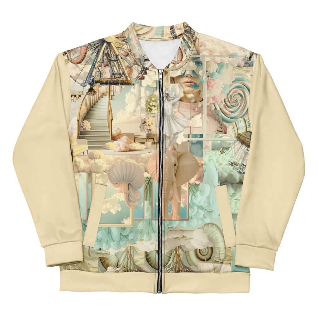 Unisex Bomberjacke Water For Elephants Sand | Premium Streetwear Otto Strtwr