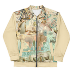 Unisex Bomberjacke Water For Elephants Sand | Premium Streetwear Otto Strtwr