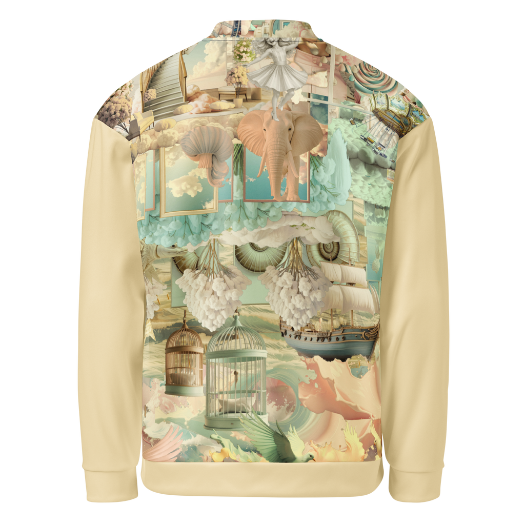 Unisex Bomberjacke Water For Elephants Sand | Premium Streetwear Otto Strtwr