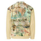 Unisex Bomberjacke Water For Elephants Sand | Premium Streetwear Otto Strtwr