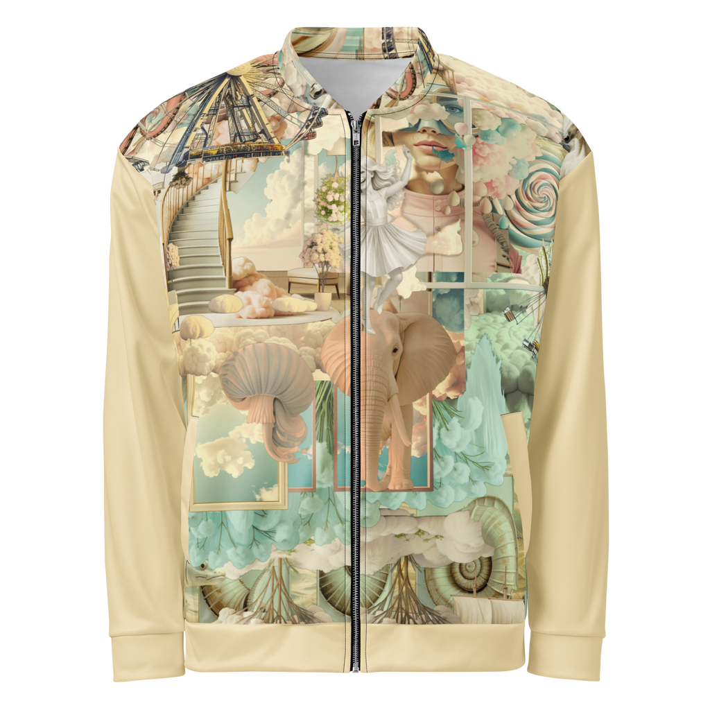 Unisex Bomberjacke Water For Elephants Sand | Premium Streetwear Otto Strtwr