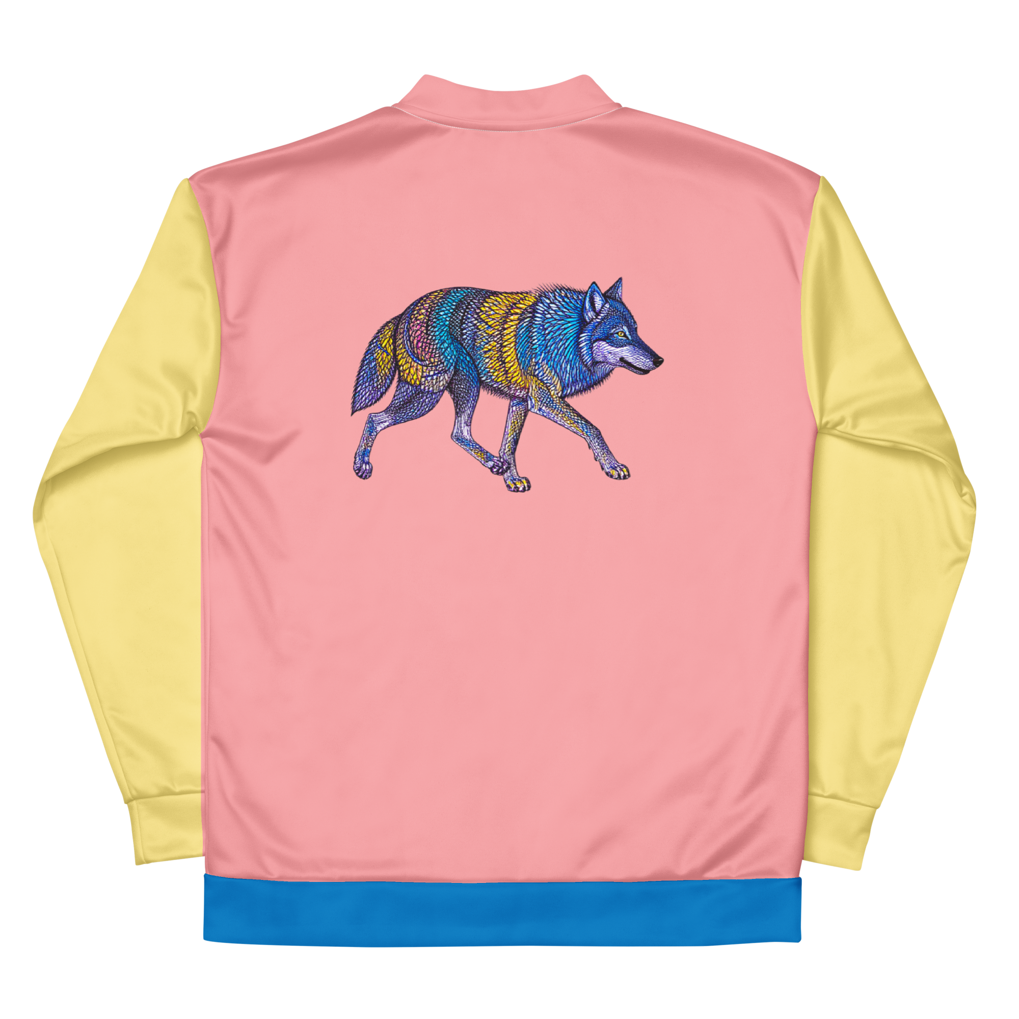 Unisex Bomberjacke Wolves Tale Classic Wolves Tale Classic | Premium Streetwear | Otto Strtwr