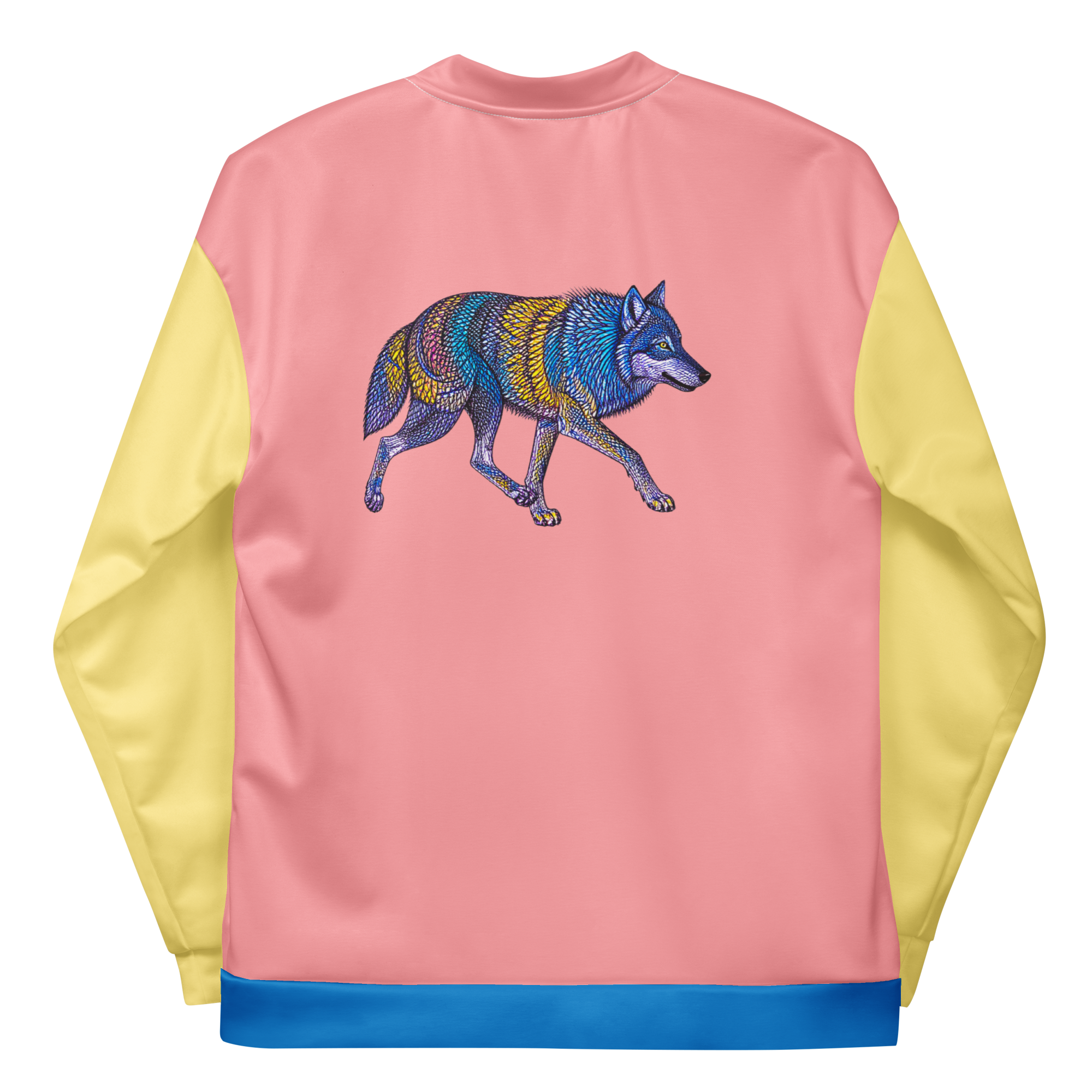 Unisex Bomberjacke Wolves Tale Classic Wolves Tale Classic | Premium Streetwear | Otto Strtwr