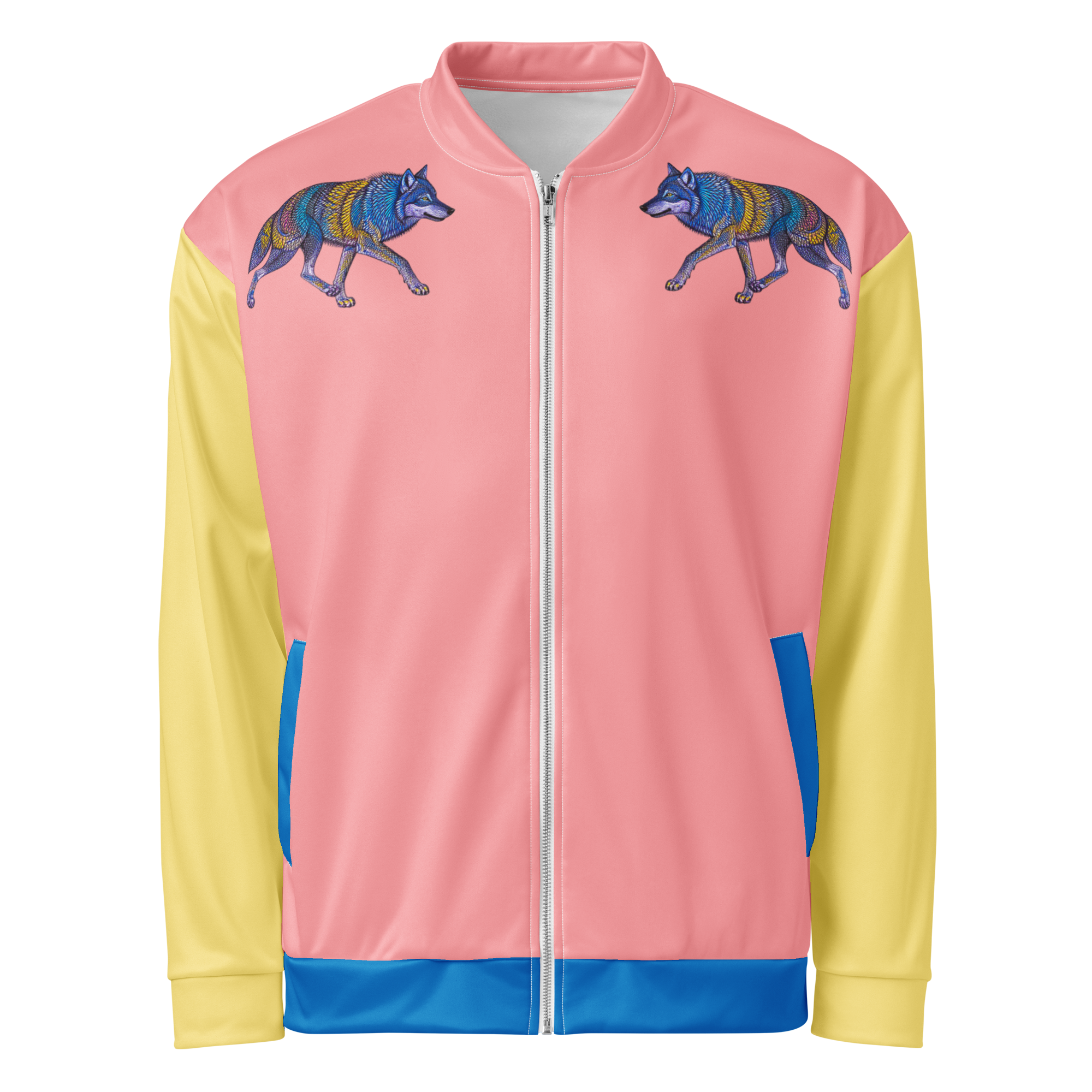 Unisex Bomberjacke Wolves Tale Classic Wolves Tale Classic | Premium Streetwear | Otto Strtwr