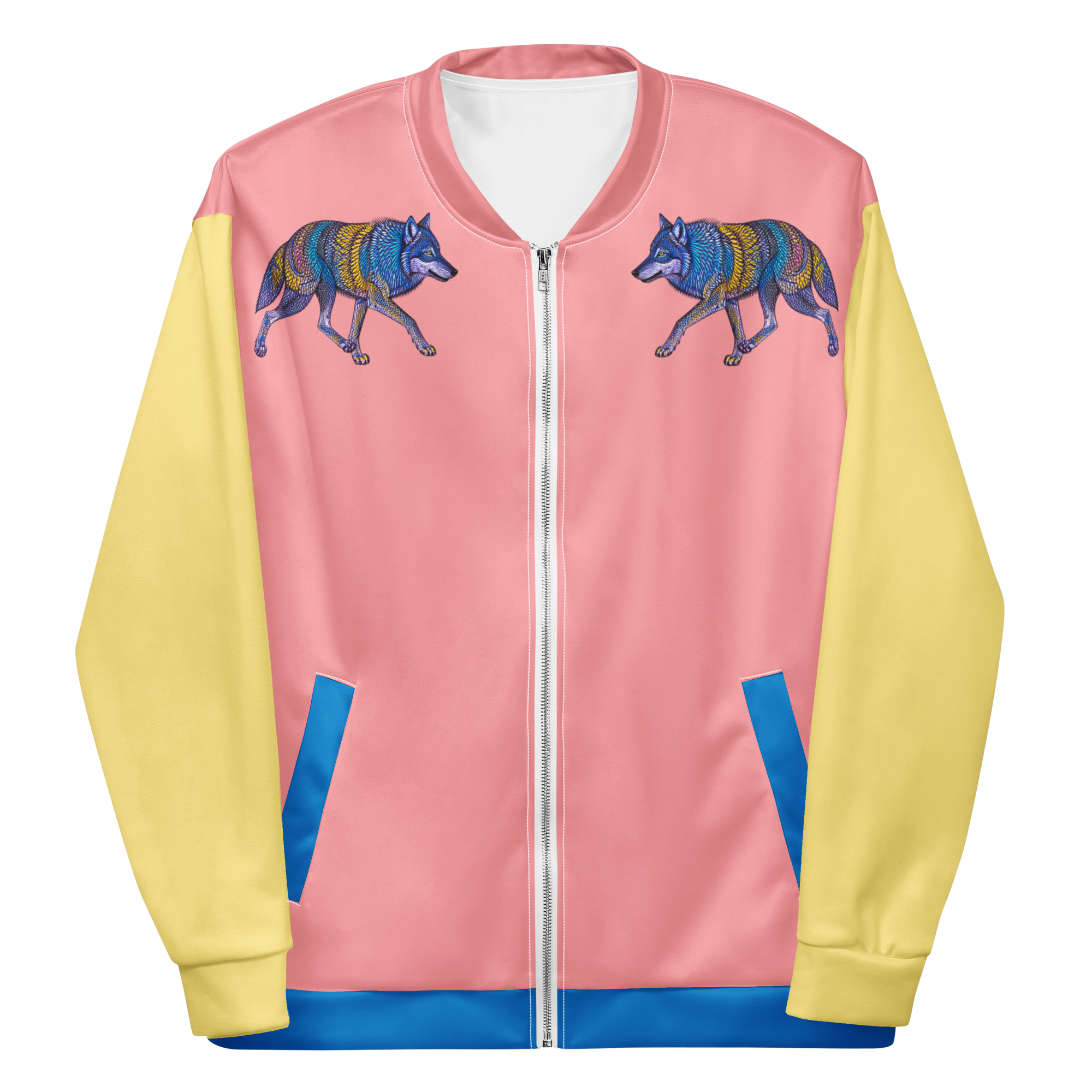 Unisex Bomberjacke Wolves Tale Classic Wolves Tale Classic | Premium Streetwear | Otto Strtwr