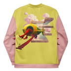 Unisex Bomberjacke Yellow Submarine Lemon/rosa | Premium Streetwear Otto Strtwr