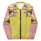 Unisex Bomberjacke Yellow Submarine Lemon/rosa | Premium Streetwear Otto Strtwr