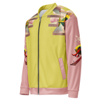 Unisex Bomberjacke Yellow Submarine Lemon/rosa | Premium Streetwear Otto Strtwr
